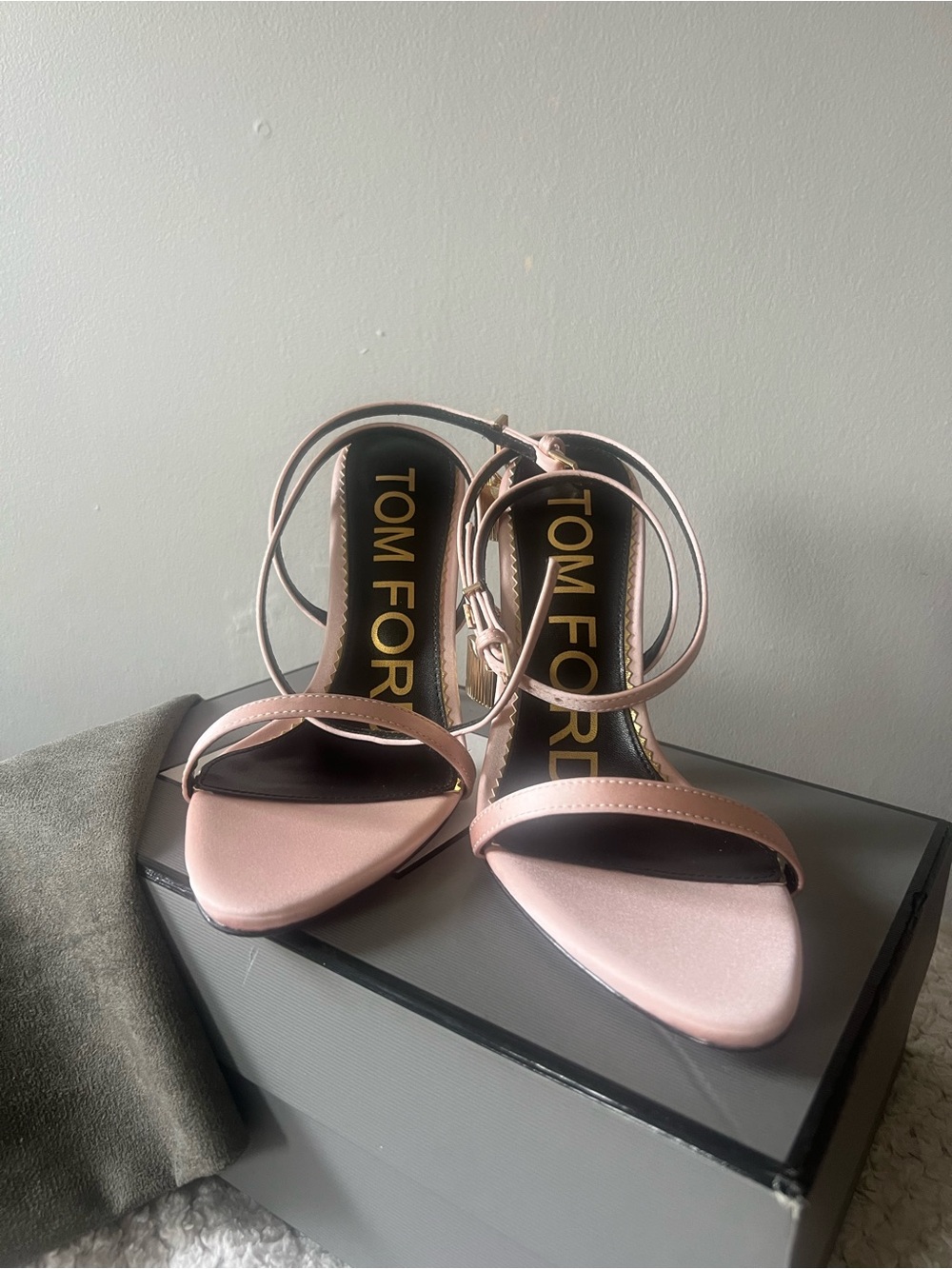 Tom Ford High-Heel Sandals